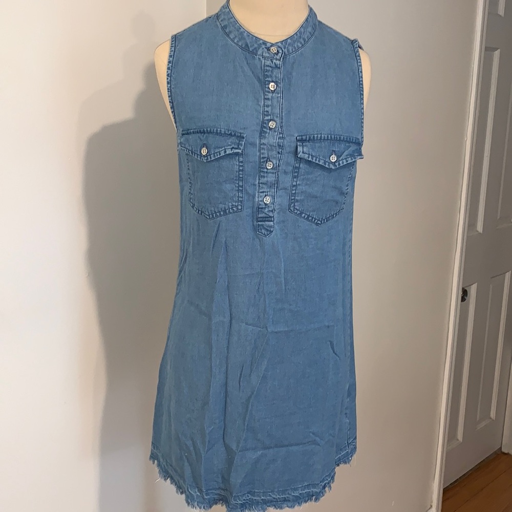 Jean dress - very soft - size xs